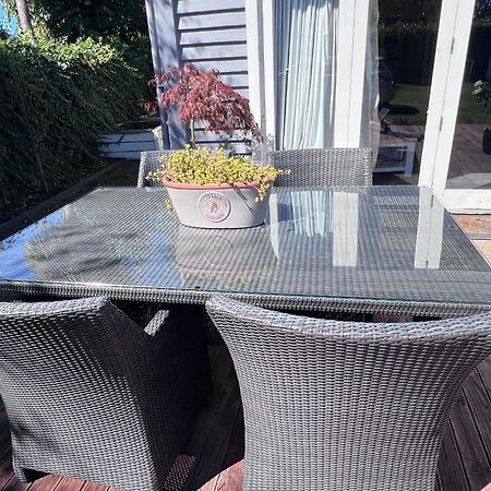 Gorgeous Villa, 7 Minutes From Airport Christchurch Buitenkant foto