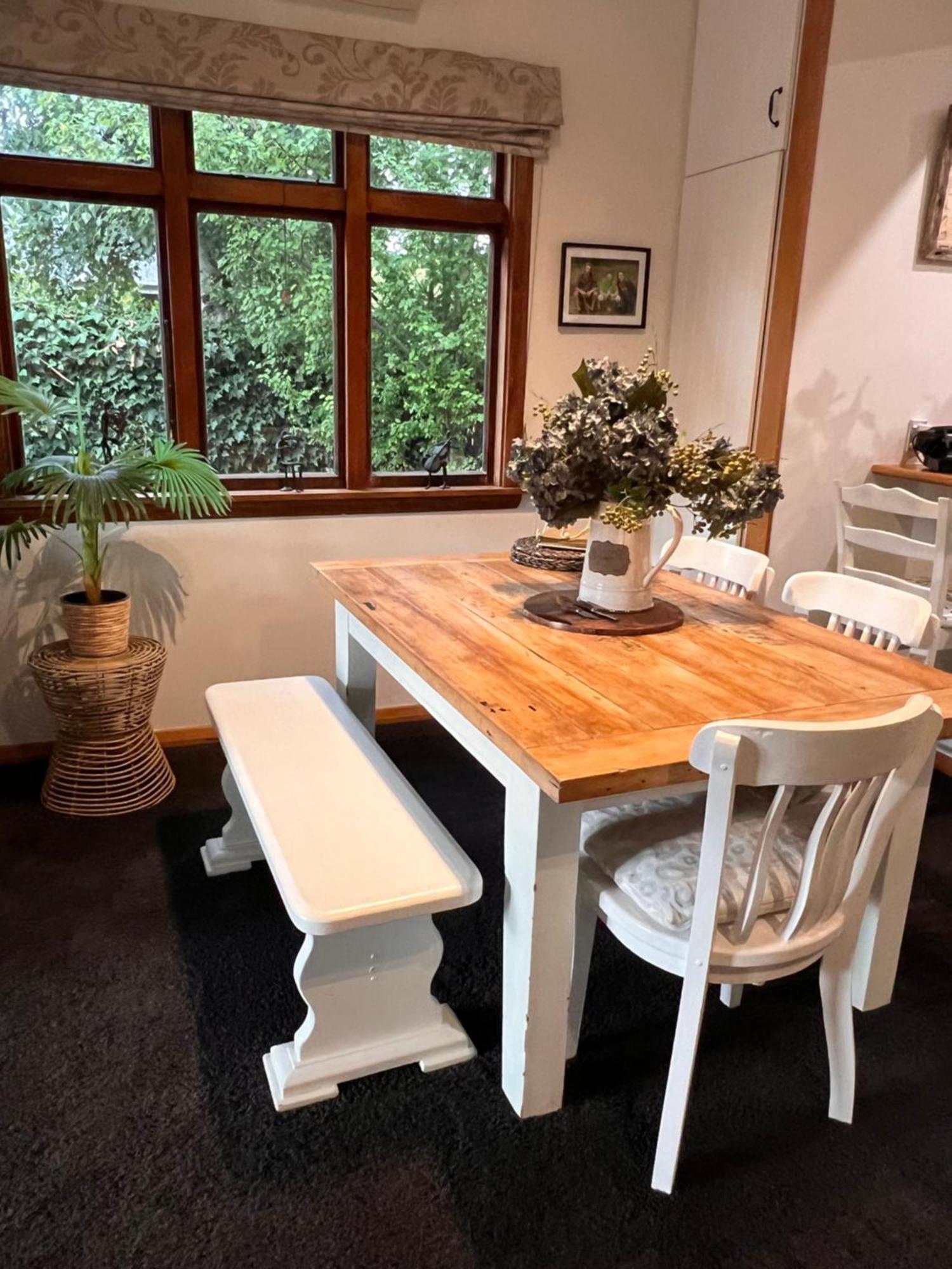 Gorgeous Villa, 7 Minutes From Airport Christchurch Buitenkant foto