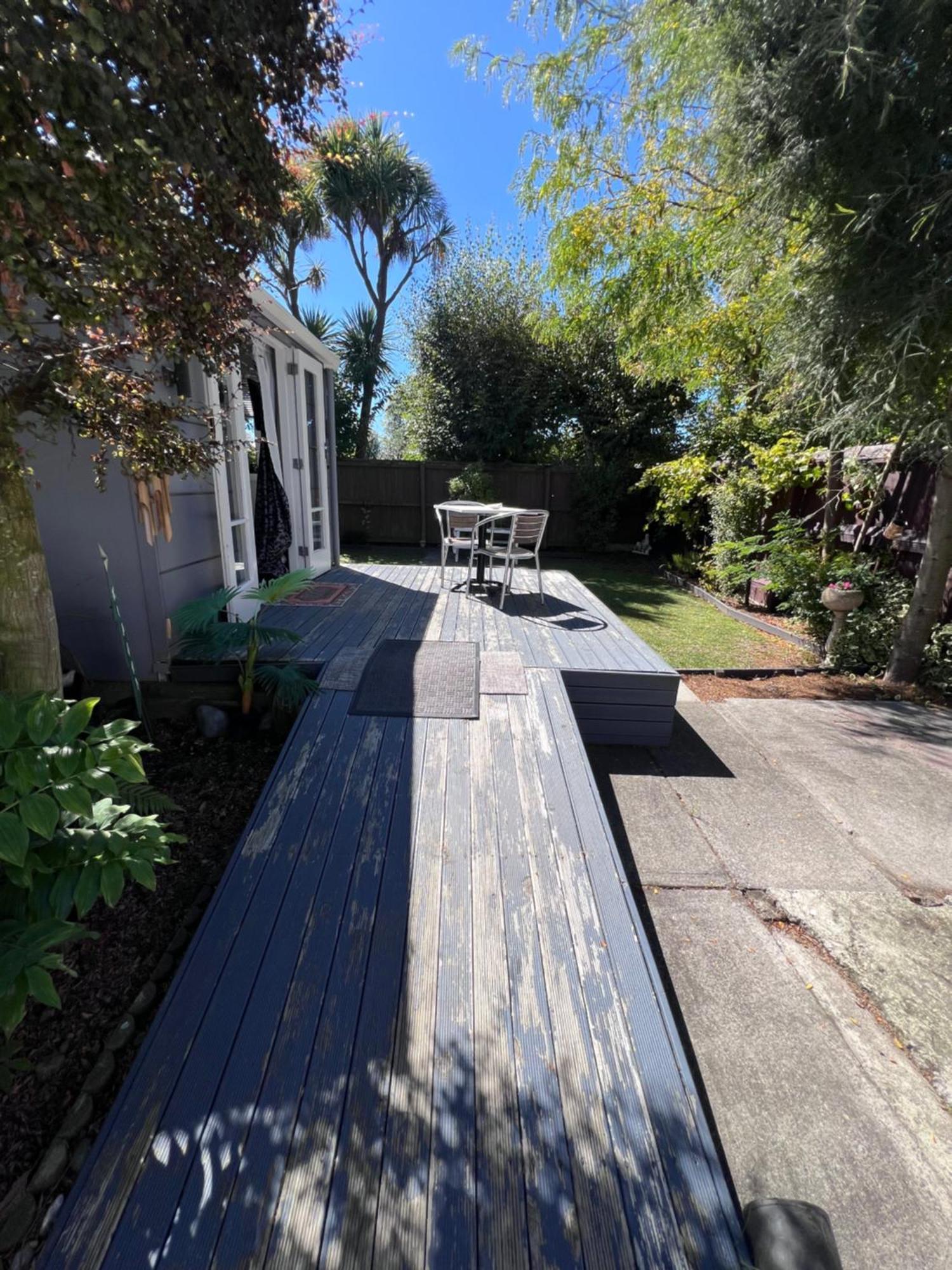 Gorgeous Villa, 7 Minutes From Airport Christchurch Buitenkant foto