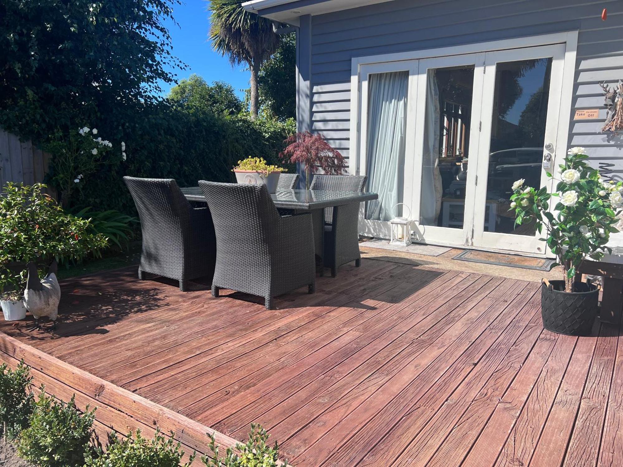 Gorgeous Villa, 7 Minutes From Airport Christchurch Buitenkant foto